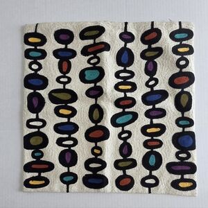 Crate&Barrel Mallory Throw Pillow SHAM 18 X 18 Inches